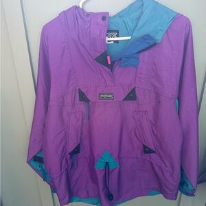 Vintage Jansport Gorpcore Windbreaker